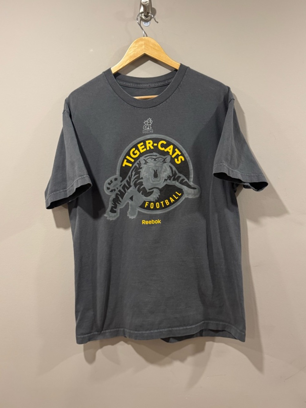 Vintage Hamilton Tiger Cats CFL Football T-Shirt